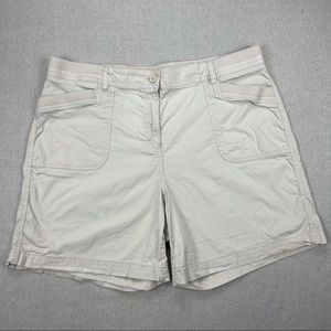 Kim Rogers Women's Elastic Waist Shorts